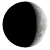 Evening Crescent, 5 days, 3 hours, 5 minutes in cycle Evening Crescent, 5 days, 3 hours, 5 minutes in cycle