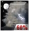 Wednesday Night: Showers And Thunderstorms Likely