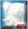 Chance T-Storms. Chance for Measurable Precipitation 40% Chance T-Storms. Chance for Measurable Precipitation 40%